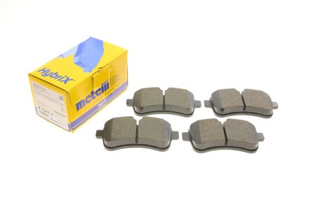 Комплект гальмівних колодок (дискових) metelli 2207110