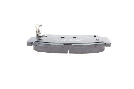 Комплект гальмівних колодок (дискових) metelli 2207270