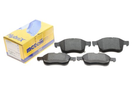 Комплект гальмівних колодок (дискових) metelli 2208242