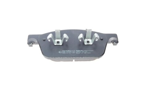 Комплект гальмівних колодок (дискових) metelli 2208310