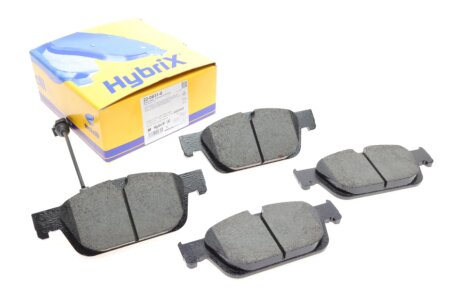 Комплект гальмівних колодок (дискових) metelli 2208310