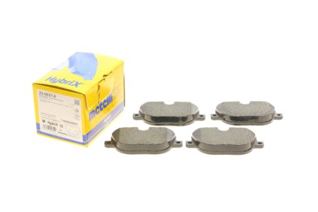 Комплект гальмівних колодок metelli 2208370