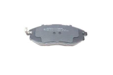 Комплект гальмівних колодок (дискових) metelli 2208450