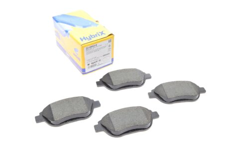 Комплект гальмівних колодок (дискових) metelli 2208520