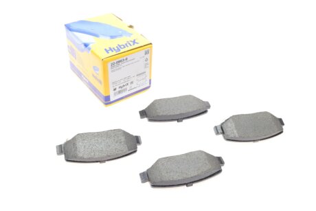 Комплект гальмівних колодок (дискових) metelli 2208630