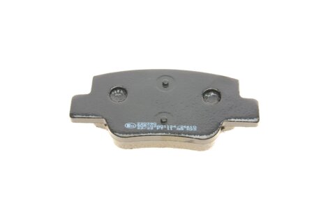 Комплект гальмівних колодок (дискових) metelli 2208800