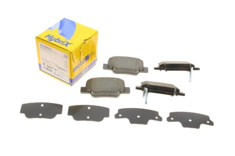 Комплект гальмівних колодок (дискових) metelli 2208800 на Тойота Версо