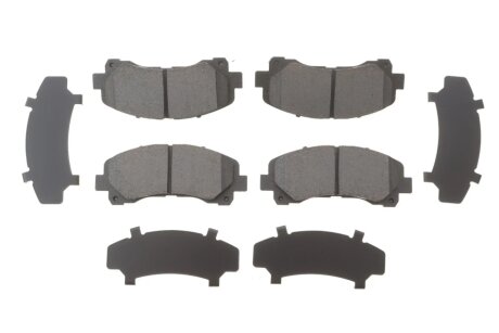 Комплект гальмівних колодок (дискових) metelli 2209020