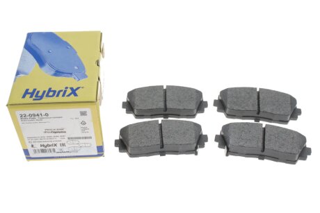 Комплект гальмівних колодок (дискових) metelli 2209410