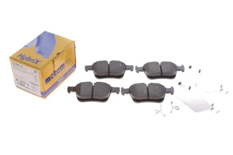 Комплект гальмівних колодок (дискових) metelli 2209512