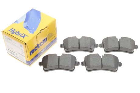 Комплект гальмівних колодок (дискових) metelli 2209550