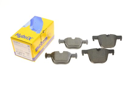 Комплект гальмівних колодок (дискових) metelli 2209630 на Бмв F30