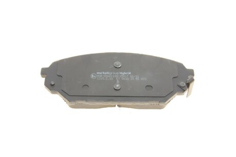 Комплект гальмівних колодок (дискових) metelli 2209990