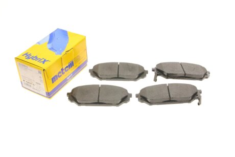 Комплект гальмівних колодок (дискових) metelli 2209990 на Форд KA