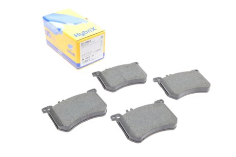 Комплект гальмівних колодок (дискових) metelli 2210210 на Мерседес SL-Class R231