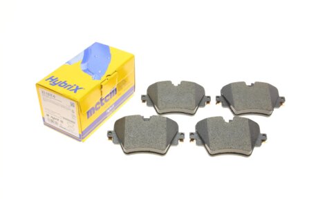 Комплект гальмівних колодок (дискових) metelli 2210370