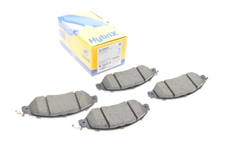 Комплект гальмівних колодок (дискових) metelli 2210450