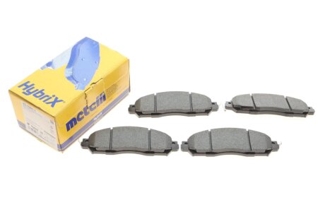 Комплект гальмівних колодок (дискових) metelli 2210811