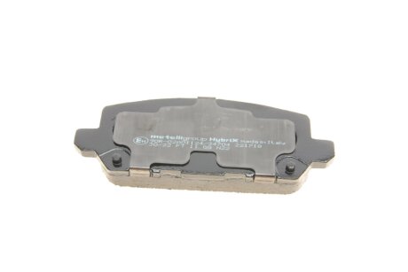 Комплект гальмівних колодок (дискових) metelli 2210840