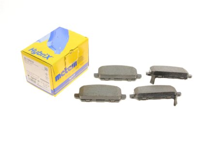 Комплект гальмівних колодок (дискових) metelli 2210840