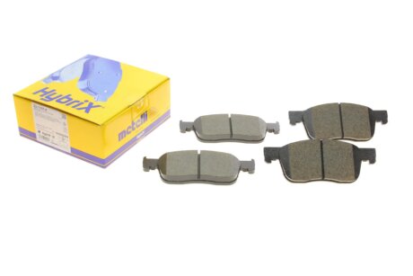 Комплект гальмівних колодок (дискових) metelli 2211070