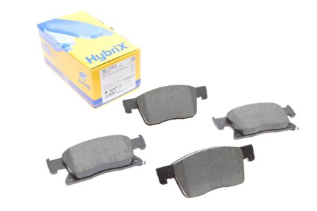 Комплект гальмівних колодок (дискових) metelli 2211150 на Опель Астра к