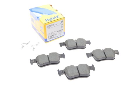 Комплект гальмівних колодок (дискових) metelli 2211210