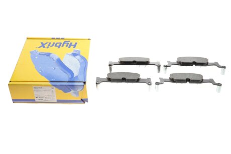 Комплект гальмівних колодок (дискових) metelli 2211260