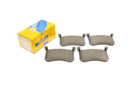 Комплект гальмівних колодок (дискових) metelli 2211330 на Мерседес CLS-Class C218/X218