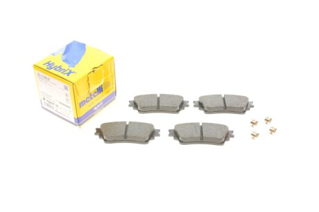 Комплект гальмівних колодок (дискових) metelli 2211600