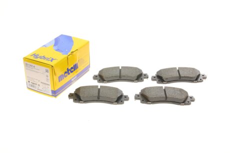 Комплект гальмівних колодок (дискових) metelli 2211610