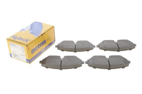 Комплект гальмівних колодок (дискових) metelli 2211710