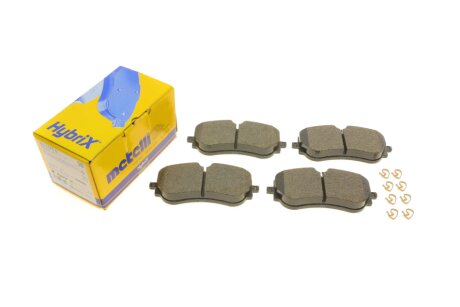 Комплект гальмівних колодок metelli 2211750 на Фольксваген Амарок