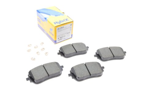 Комплект гальмівних колодок (дискових) metelli 2211930 на Мерседес CLA-Class C118/X118