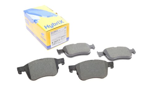 Комплект гальмівних колодок (дискових) metelli 2212050