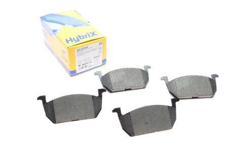 Комплект гальмівних колодок (дискових) metelli 2212140