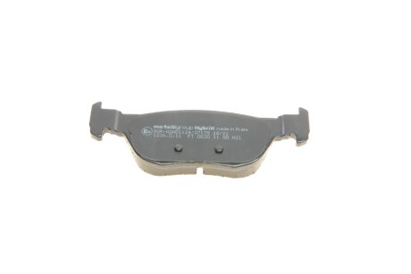 Комплект гальмівних колодок (дискових) metelli 2212260