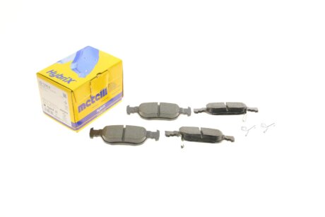 Комплект гальмівних колодок (дискових) metelli 2212260 на Мазда 929