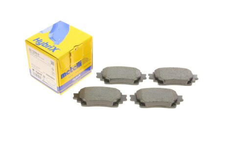 Комплект гальмівних колодок (дискових) metelli 2212290 на Крайслер 300с