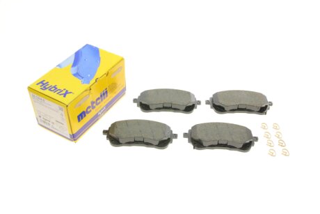 Комплект гальмівних колодок metelli 2212340