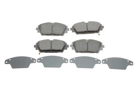 Комплект гальмівних колодок (дискових) metelli 2212370 на Рено Гранд Сценик