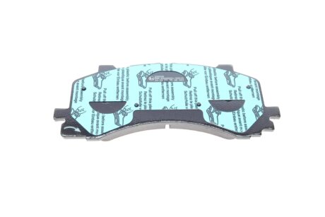 Комплект гальмівних колодок (дискових) metelli 2212520