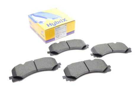 Комплект гальмівних колодок (дискових) metelli 2212520