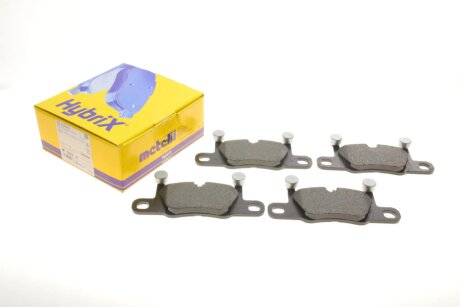 Комплект гальмівних колодок (дискових) metelli 2212580