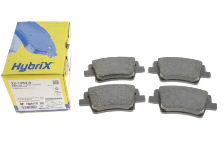 Комплект гальмівних колодок (дискових) metelli 2212840