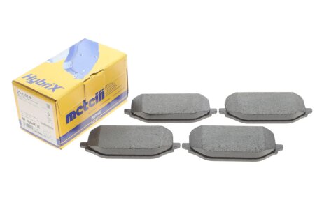 Комплект гальмівних колодок (дискових) metelli 2213510