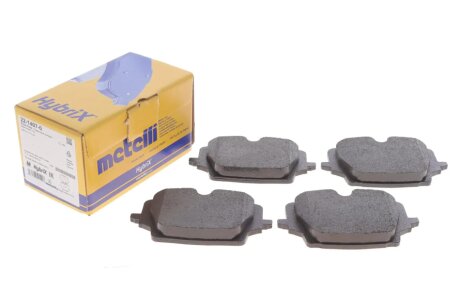 Комплект гальмівних колодок (дискових) metelli 2214070