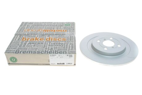 Диск гальмівний metelli 230947C