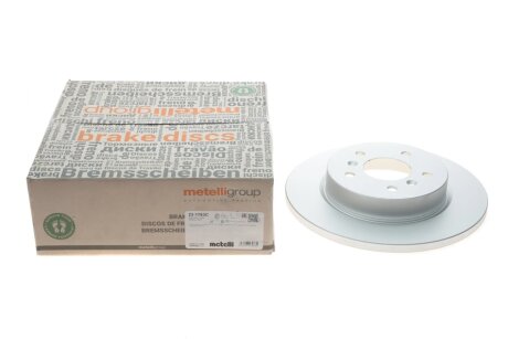 Диск гальмівний metelli 231763C