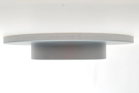 Диск гальмівний metelli 231763C